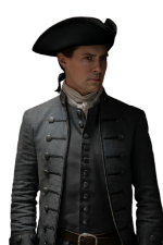 Outlander Lord John Grey Long Coat - Image 2
